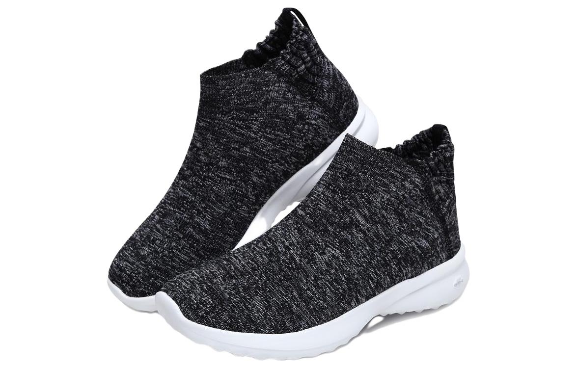 (W) Skechers ON THE GO City 3.0 'Black and White Mid' 圖 3