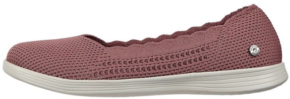 (Women) Skechers On the GO Dreamy - Mia Slip-on Shoes Red 136214-PLUM (Women) Skechers On the GO Dreamy - Mia Slip-on Shoes Red 136214-PLUM