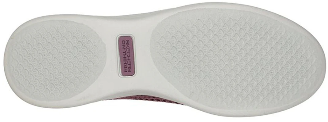 (W) Skechers On the GO Dreamy - Mia Zapatos Sin Cordones Rojos 136214-PLUM Shop (W) Skechers On the GO Dreamy - Mia Zapatos Sin Cordones Rojos 136214-PLUM