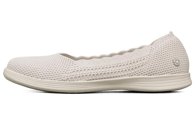 (Women) Skechers On the GO Dreamy 'Breathable Comfort Low-Top Casual White' 136214-NAT