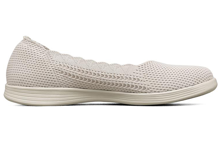 Order (W) Skechers On the GO Dreamy ''Ademend Comfort Lage Sneakers Wit'' 136214-NAT