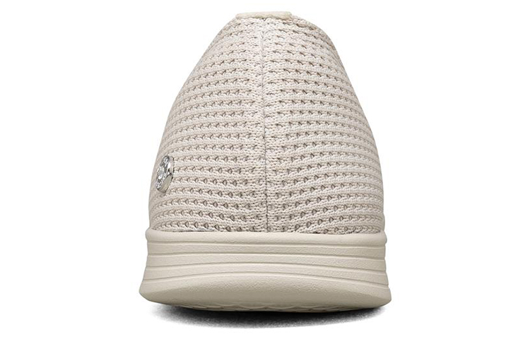 Shop (W) Skechers On the GO Dreamy ''Ademend Comfort Lage Sneakers Wit'' 136214-NAT