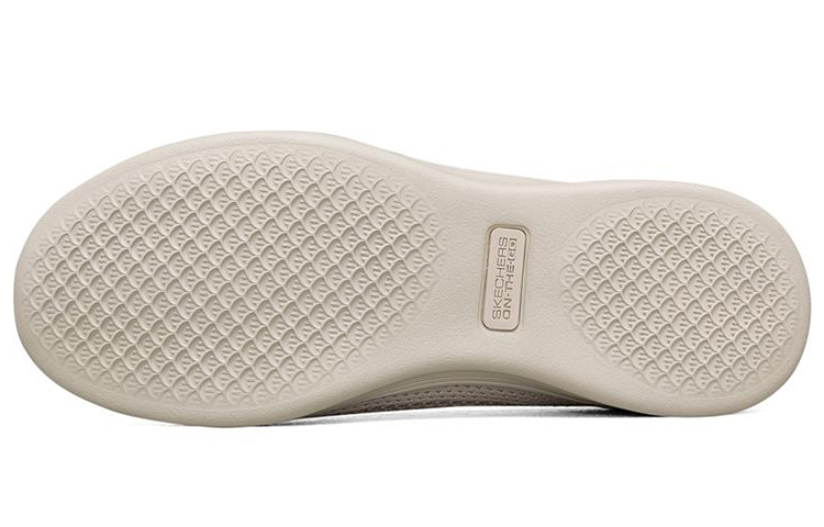 Purchase (W) Skechers On the GO Dreamy ''Ademend Comfort Lage Sneakers Wit'' 136214-NAT