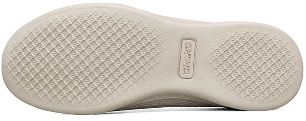(W) Skechers On the GO Dreamy ''Ademend Comfort Lage Sneakers Wit'' 136214-NAT Purchase (W) Skechers On the GO Dreamy ''Ademend Comfort Lage Sneakers Wit'' 136214-NAT
