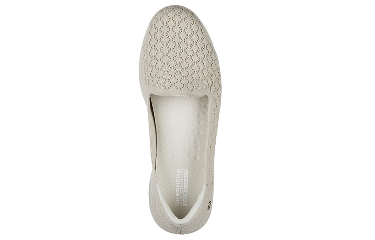 Lookbook (W) Skechers On the GO Dreamy 'Natural' Warna Alami 136255-NAT