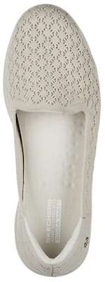 (W) Skechers On the GO Dreamy 'Natural' Warna Alami 136255-NAT Lookbook (W) Skechers On the GO Dreamy 'Natural' Warna Alami 136255-NAT
