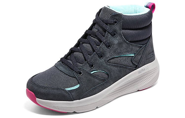 Lookbook (Women) Skechers On The Go Elevate 'Black' 144520-NVY