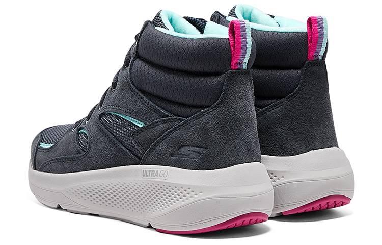 Shop (Women) Skechers On The Go Elevate 'Black' 144520-NVY