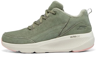 (Women) Skechers On-The-Go Elevate 'Green White' 144521-OLV (Women) Skechers On-The-Go Elevate 'Green White' 144521-OLV