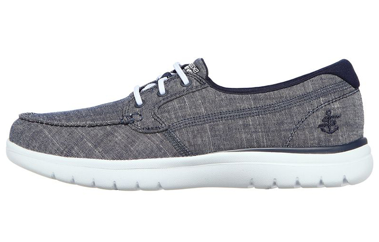 (Women) Skechers On The Go Flex - Ashore Sneakers Blue 136453-NVY