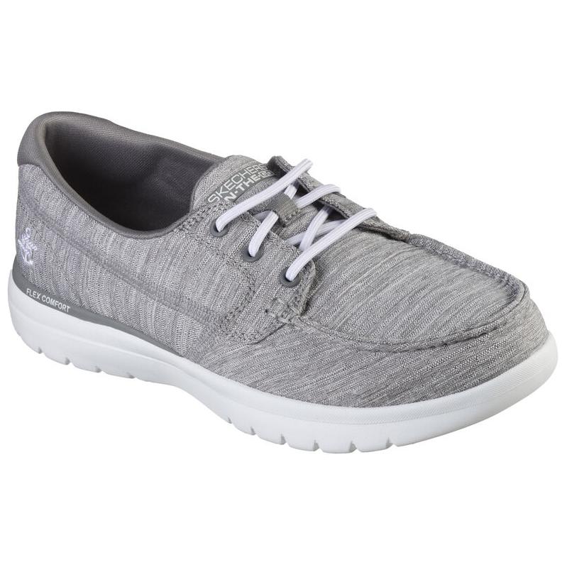 (W) Skechers On The Go Flex - Ashore Sports Shoes Grey 圖 3