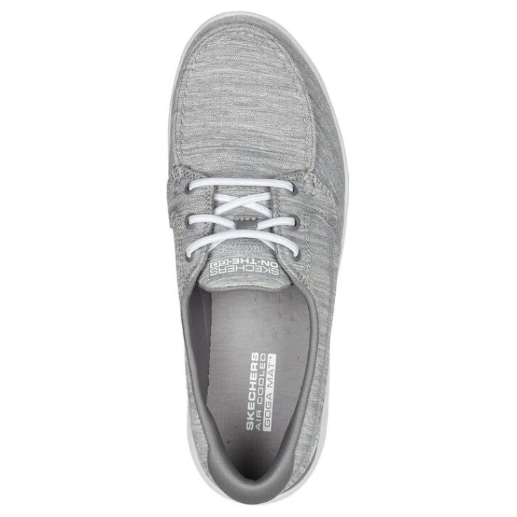 (W) Skechers On The Go Flex - Ashore Sports Shoes Grey 圖 4