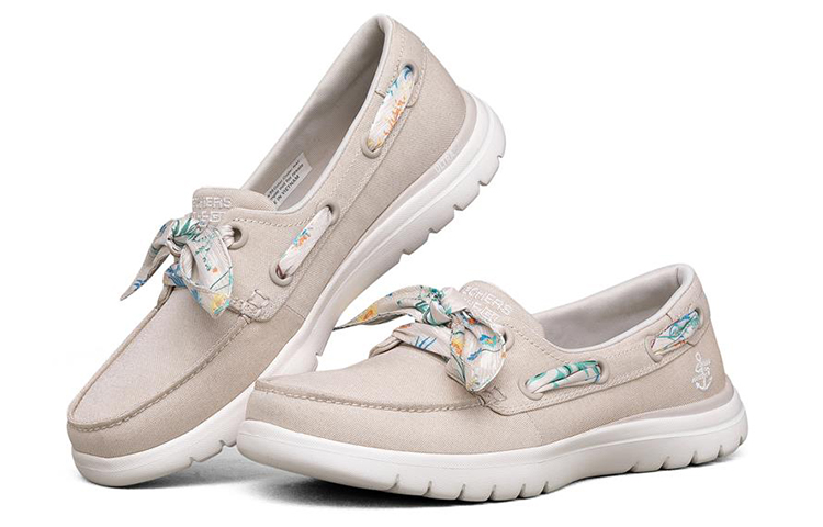 Lookbook (W) Skechers On The Go Flex Scarpe 136471-NAT