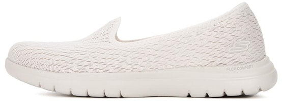 (Women) Skechers ON THE GO Flex 'White' 136505-NAT (Women) Skechers ON THE GO Flex 'White' 136505-NAT