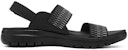 (W) Skechers ON THE GO Flex 'Hitam' 140316-BKGY