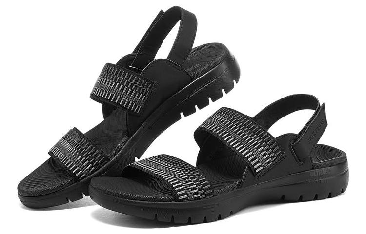 Lookbook (W) Skechers ON THE GO Flex '黑色' 运动休闲鞋 140316-BKGY