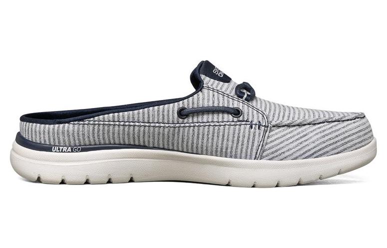 Order (W) スケッチャーズ ON THE GO Flex 青白 136497-BLW