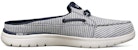 (W) Skechers ON THE GO Flex 'Biru Putih' 136497-BLW