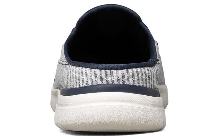 Lookbook (W) スケッチャーズ ON THE GO Flex 青白 136497-BLW