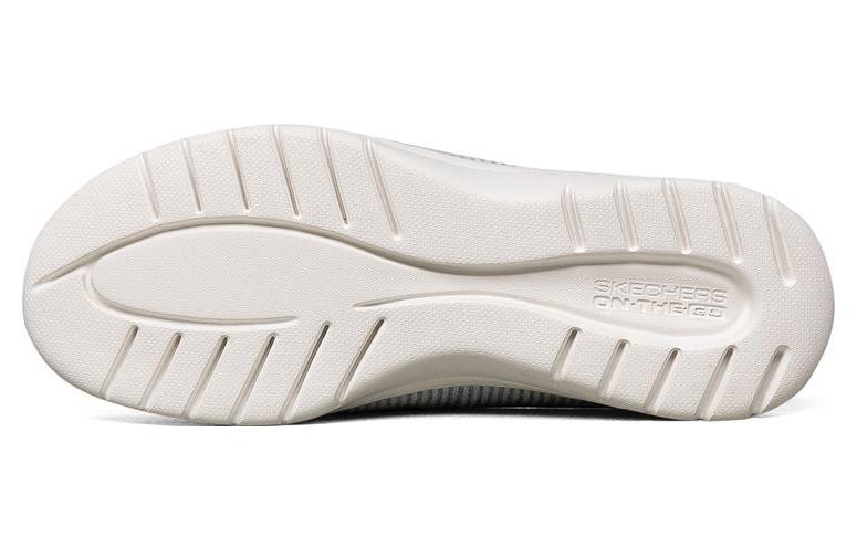 Shop (W) スケッチャーズ ON THE GO Flex 青白 136497-BLW