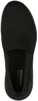 (W) スケッチャーズ オンザゴー フレックス スリップオン (黒) 136401-BBK Lookbook (W) スケッチャーズ オンザゴー フレックス スリップオン (黒) 136401-BBK