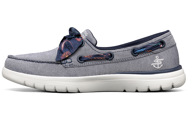 (Women) Skechers On the GO Flex 'Grey' 136471-NVY