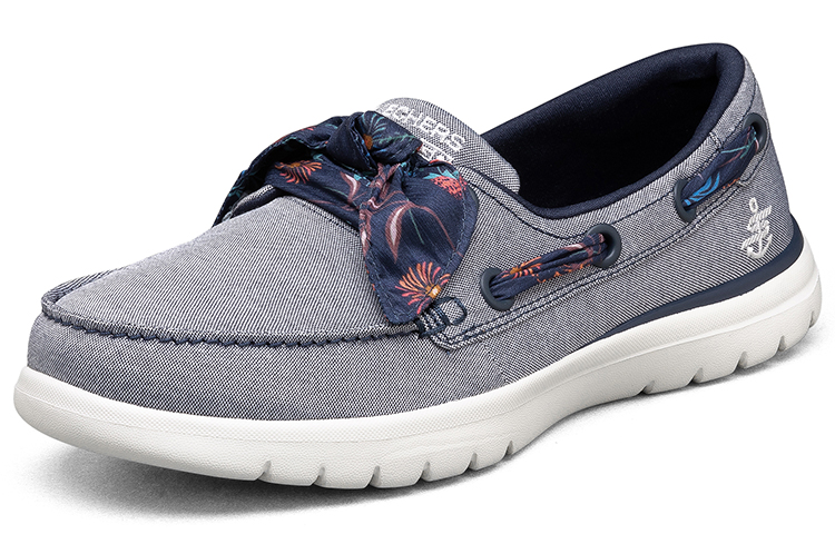 Lookbook (W) Skechers On the GO Flex ''Grigio'' 136471-NVY