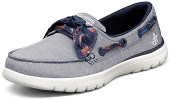 Lookbook (W) Skechers On the GO Flex ''Grau'' 136471-NVY