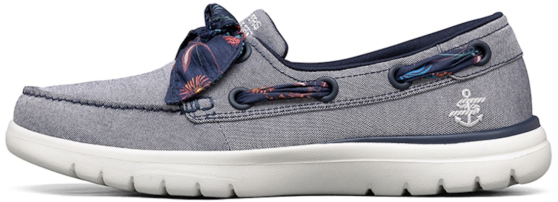 (Women) Skechers On the GO Flex 'Grey' 136471-NVY Buy (Women) Skechers On the GO Flex 'Grey' 136471-NVY