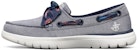 (W) Skechers On the GO Flex 'Kelabu' 136471-NVY