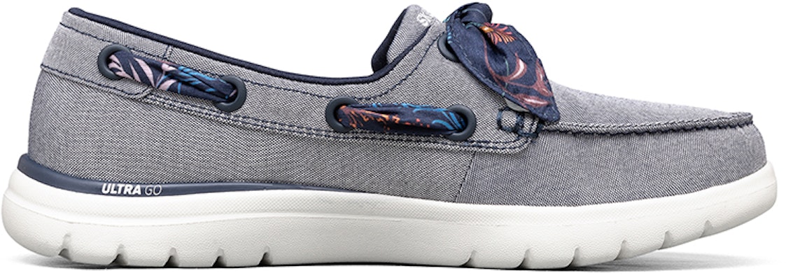 (Women) Skechers On the GO Flex 'Grey' 136471-NVY Order (Women) Skechers On the GO Flex 'Grey' 136471-NVY