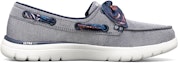 Order (W) Skechers On the GO Flex 'Kelabu' 136471-NVY