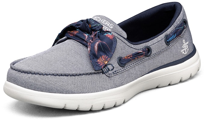 (Women) Skechers On the GO Flex 'Grey' 136471-NVY Lookbook (Women) Skechers On the GO Flex 'Grey' 136471-NVY