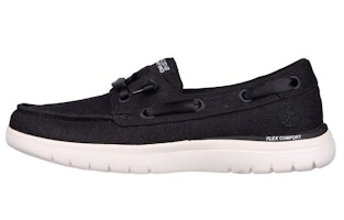 (Women) Skechers On The Go Flex 'Peninsula Black' 136447-BLK (Women) Skechers On The Go Flex 'Peninsula Black' 136447-BLK