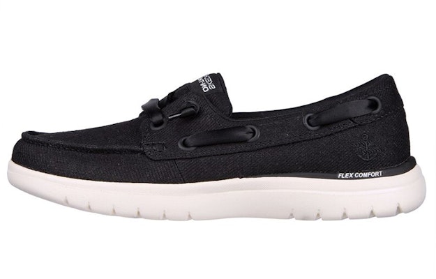 (Women) Skechers On The Go Flex 'Peninsula Black' 136447-BLK Buy (Women) Skechers On The Go Flex 'Peninsula Black' 136447-BLK