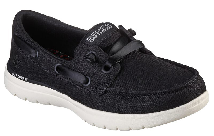 Lookbook (Women) Skechers On The Go Flex 'Peninsula Black' 136447-BLK