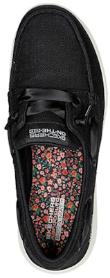 (Women) Skechers On The Go Flex 'Peninsula Black' 136447-BLK Shop (Women) Skechers On The Go Flex 'Peninsula Black' 136447-BLK