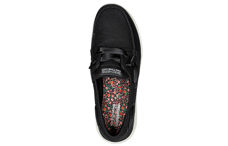 Shop (Women) Skechers On The Go Flex 'Peninsula Black' 136447-BLK