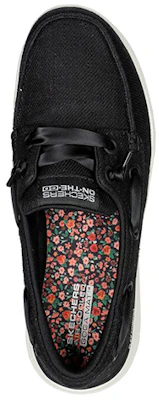 (Women) Skechers On The Go Flex 'Peninsula Black' 136447-BLK Shop (Women) Skechers On The Go Flex 'Peninsula Black' 136447-BLK