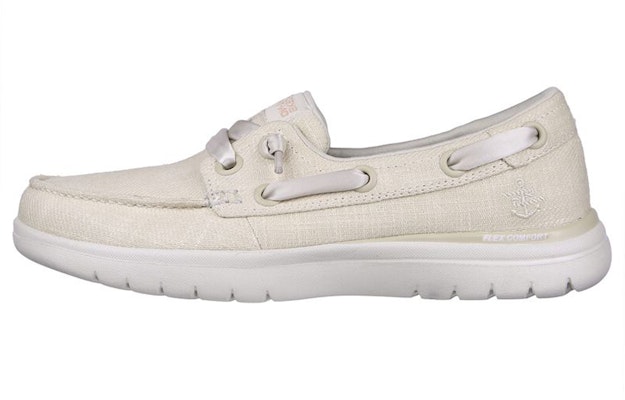 (Women) Skechers On The Go Flex 'Peninsula White' 136447-NAT Buy (Women) Skechers On The Go Flex 'Peninsula White' 136447-NAT