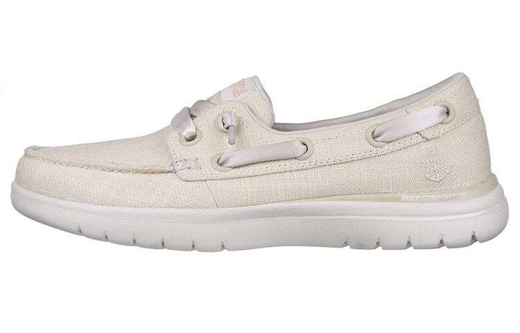 (Women) Skechers On The Go Flex 'Peninsula White' 136447-NAT