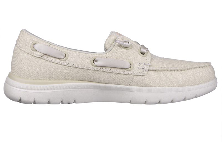 Order (Women) Skechers On The Go Flex 'Peninsula White' 136447-NAT