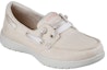 Lookbook (W) Skechers On The Go Flex 'Peninsula Putih' 136447-NAT