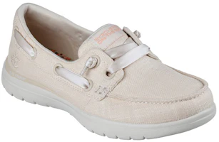 Lookbook (W) Skechers On The Go Flex ''Peninsula Blanc'' 136447-NAT