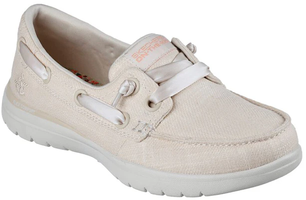 (Women) Skechers On The Go Flex 'Peninsula White' 136447-NAT Lookbook (Women) Skechers On The Go Flex 'Peninsula White' 136447-NAT