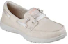 Lookbook (Women) Skechers On The Go Flex 'Peninsula White' 136447-NAT