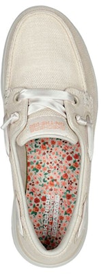 (Women) Skechers On The Go Flex 'Peninsula White' 136447-NAT Shop (Women) Skechers On The Go Flex 'Peninsula White' 136447-NAT