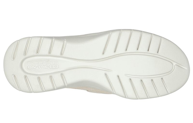Purchase (Women) Skechers On The Go Flex 'Peninsula White' 136447-NAT