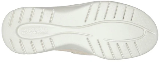 Purchase (W) Skechers On The Go Flex ''Peninsula Blanc'' 136447-NAT