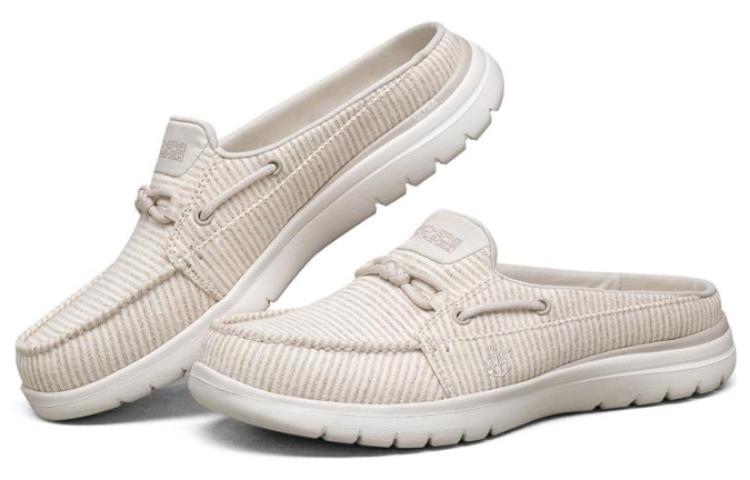 Lookbook (W) 斯凯奇 ON THE GO Flex 白色 136497-NTW